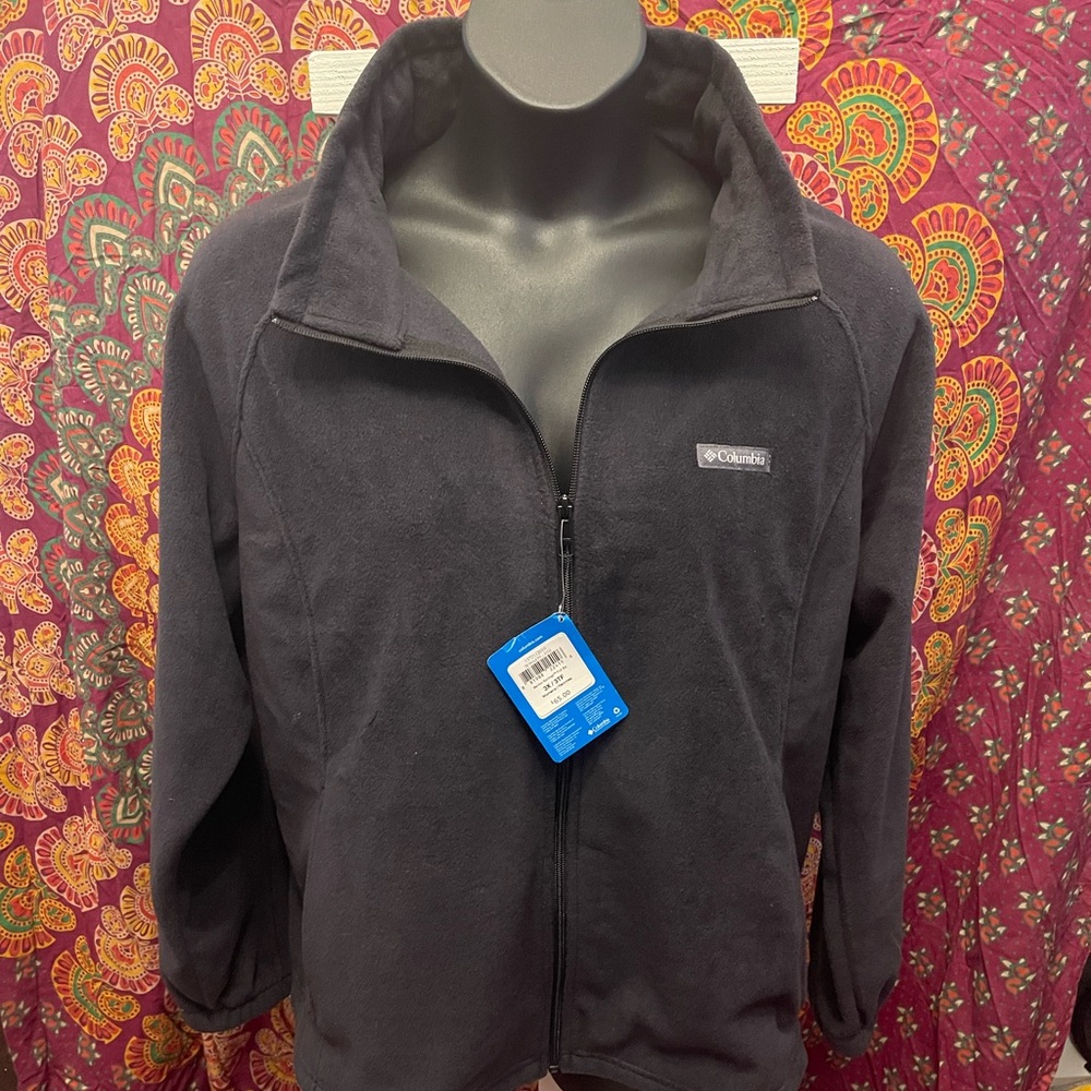 Columbia fleece jacket ( Plus Size)